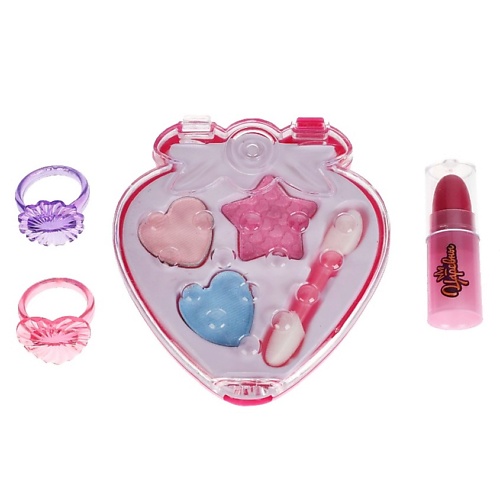 

МИЛАЯ ЛЕДИ Набор косметики для девочек Царевны: Тени для век, Помада, аксессуары, Набор косметики для девочек Царевны: Тени для век, Помада, аксессуары