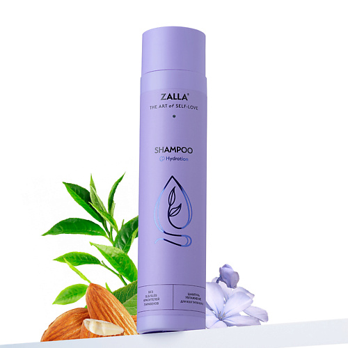

ZALLA Шампунь для волос "Увлажнение" 300, Шампунь для волос "Увлажнение"