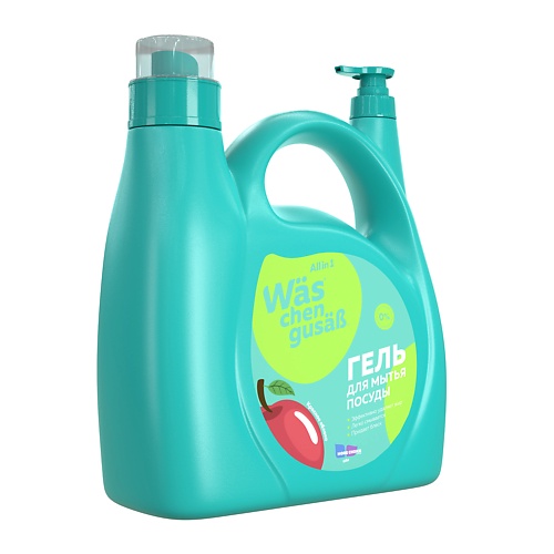 

MORE CHOICE Средство гель для мытья посуды Красное Яблоко Was / ВАС 4000, Средство гель для мытья посуды Красное Яблоко Was / ВАС