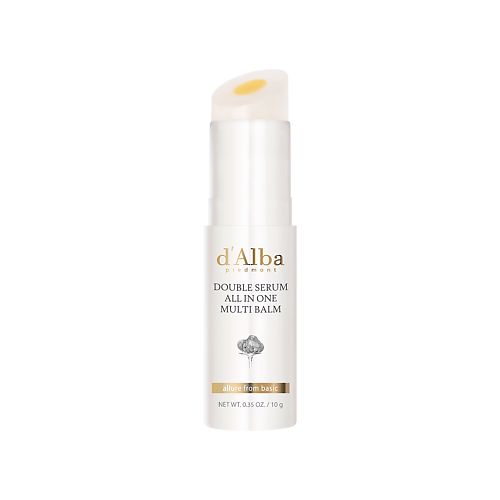 

D`ALBA Стик-бальзам для лица Double Serum All In One Multi Balm, Стик-бальзам для лица Double Serum All In One Multi Balm