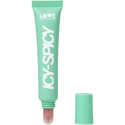 

LOVE GENERATION Блеск-плампер для губ глянцевый, с эффектом увеличения объема губ Icy-Spicy Plump Lip, Блеск-плампер для губ глянцевый, с эффектом увеличения объема губ Icy-Spicy Plump Lip