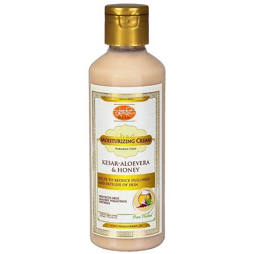 

KHADI Увлажняющий крем «Кесарь, Алоэ вера & Мёд» 210, Увлажняющий крем «Кесарь, Алоэ вера & Мёд»