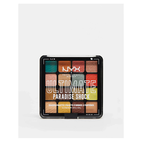 

NYX Professional Makeup NYX PROFESSIONAL MAKEUP Палетка теней Ultimate Shadow Palette, NYX PROFESSIONAL MAKEUP Палетка теней Ultimate Shadow Palette