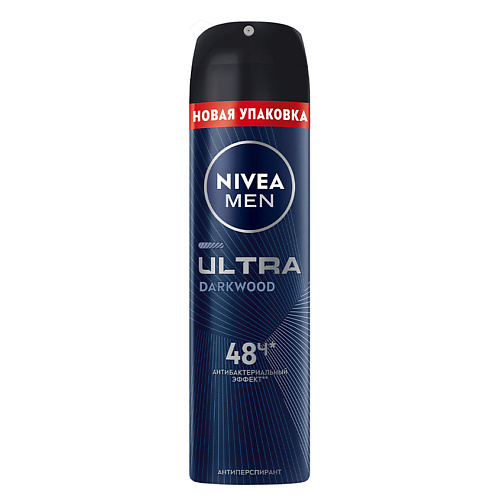 

NIVEA MEN Дезодорант-антиперспирант спрей "ULTRA" 150, MEN Дезодорант-антиперспирант спрей "ULTRA"