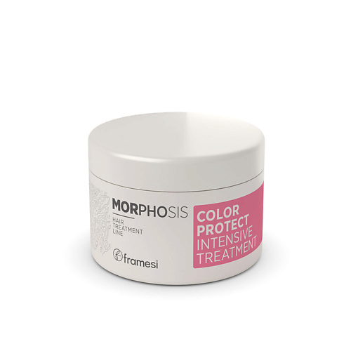 

FRAMESI Маска для окрашенных волос интенсивного действия MORPHOSIS COLOR PROTECT INTENSIVE TREATMENT 200, Маска для окрашенных волос интенсивного действия MORPHOSIS COLOR PROTECT INTENSIVE TREATMENT