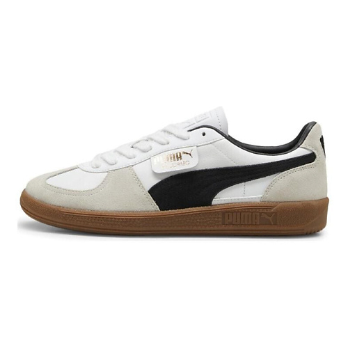 

PUMA Кроссовки Palermo Leather White Vapor Grey Gum, Кроссовки Palermo Leather White Vapor Grey Gum