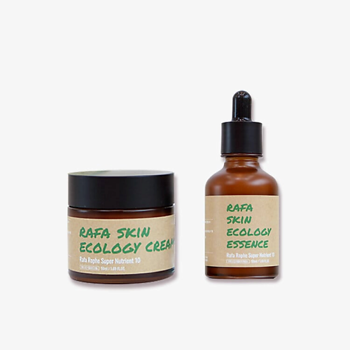 

RAFA ROPHE Набор для лица Ecology (эко эссенция и эко крем), Набор для лица Ecology (эко эссенция и эко крем)