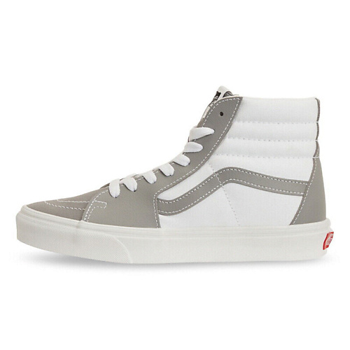 

VANS Кроссовки SK8 HI Casual Skateboarding Shoes Gray White, Кроссовки SK8 HI Casual Skateboarding Shoes Gray White