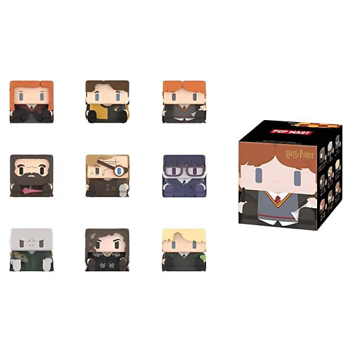 

POP MART Игрушка Harry Potter POP CUBE 2 Collection Mystery Boxes Alasto Moody ,1шт, Игрушка Harry Potter POP CUBE 2 Collection Mystery Boxes Alasto Moody ,1шт