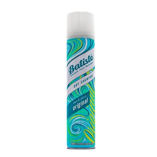 

BATISTE Сухой шампунь Original 200, Сухой шампунь Original