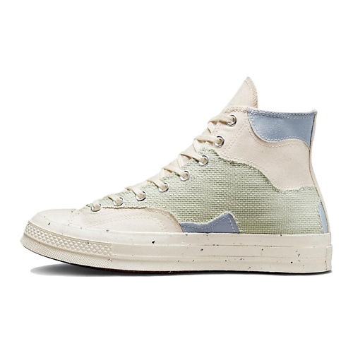 

CONVERSE Кроссовки Chuck 70 High Craft Mix Natural Summit Sage, Кроссовки Chuck 70 High Craft Mix Natural Summit Sage