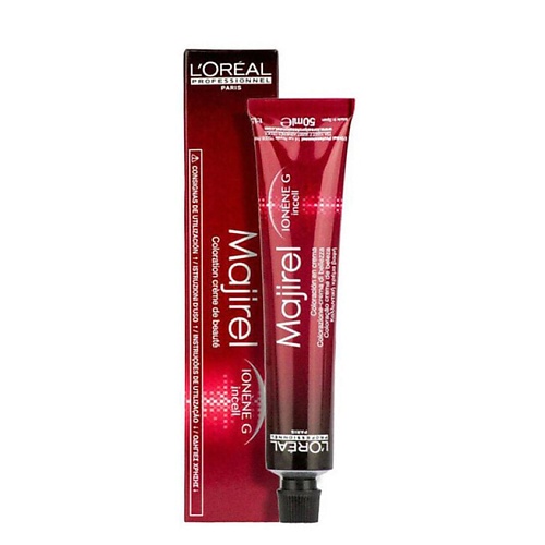 

L'OREAL PROFESSIONNEL Стойкая крем-краска для волос Majirel 50, Стойкая крем-краска для волос Majirel