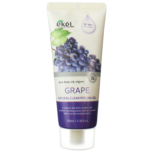 

EKEL Гель для умывания скатка с виноградом для зрелой кожи Gel Grape 100, Гель для умывания скатка с виноградом для зрелой кожи Gel Grape
