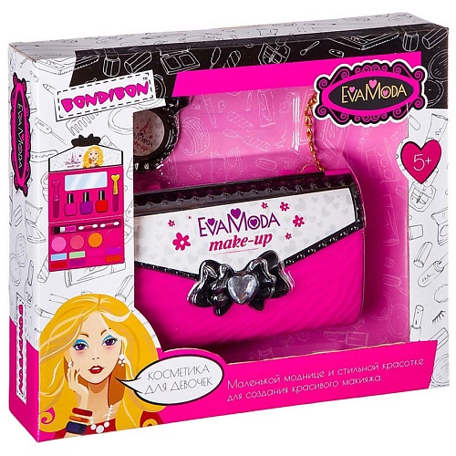 

BONDIBON Набор декоративной косметики Eva Moda "Косметичка-клатч раскладная", Набор декоративной косметики Eva Moda "Косметичка-клатч раскладная"