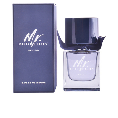 

BURBERRY Туалетная вода Mr. Indigo 50, Туалетная вода Mr. Indigo