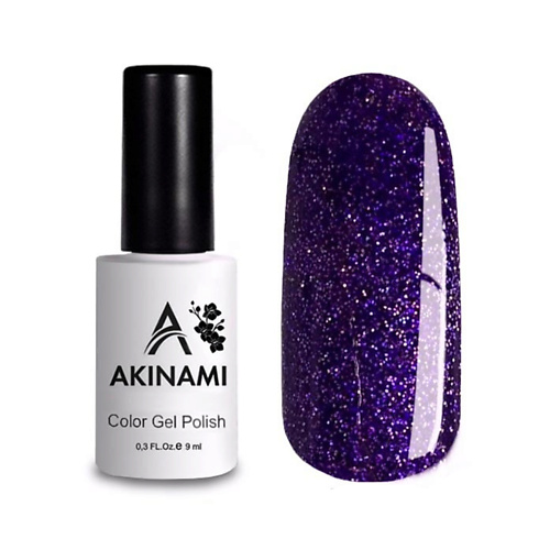 

AKINAMI Лаковое покрытие Гель-лак с блестками Fireworks, Лаковое покрытие Гель-лак с блестками Fireworks