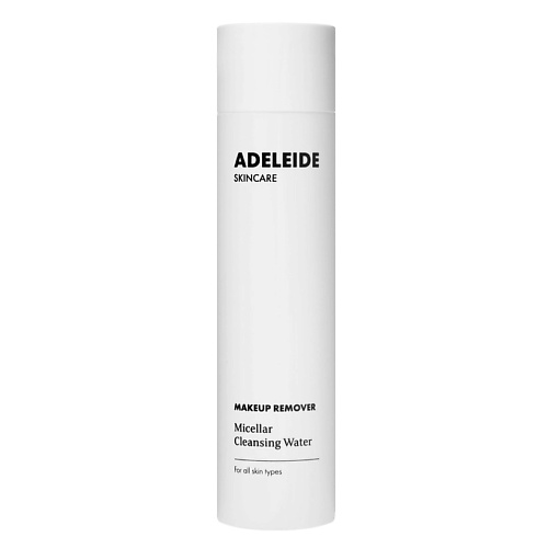 

ADELEIDE Мицеллярная вода для снятия макияжа с лица, глаз и губ с экстрактом дамасской розы 250, Мицеллярная вода для снятия макияжа с лица, глаз и губ с экстрактом дамасской розы