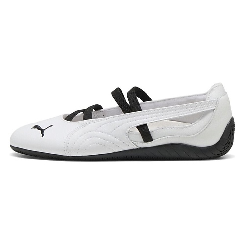 

PUMA Кроссовки Speedcat Anti Slip Wear Resistant Low Top Casual Shoes Womens White, Кроссовки Speedcat Anti Slip Wear Resistant Low Top Casual Shoes Womens White