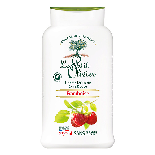 

LE PETIT OLIVIER Крем для душа нежный Малина Framboise Crème Douche 250, Крем для душа нежный Малина Framboise Crème Douche