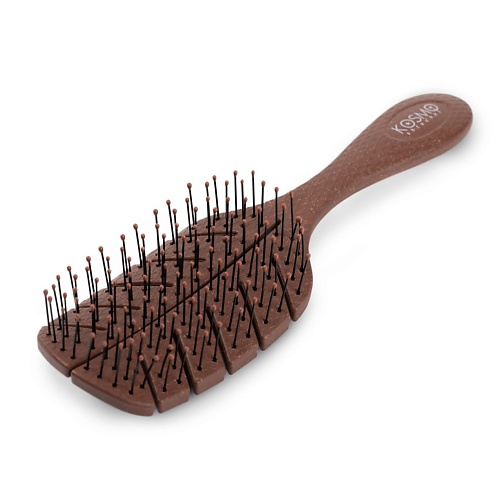 KOSMOSHTUCHKI Расческа массажная БИО Лепестковая малая щетка для распутывания волос 493₽