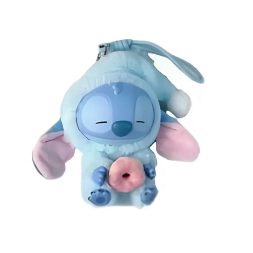 

MINISO Брелок-игрушка Stitch Eat Something Before Sleep "Doughnut", Брелок-игрушка Stitch Eat Something Before Sleep "Doughnut"