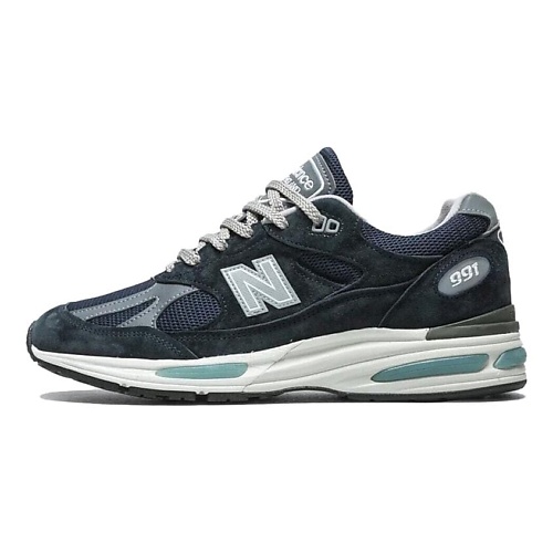 

NEW BALANCE Кроссовки 991v2 MiUK Dark Navy, Кроссовки 991v2 MiUK Dark Navy