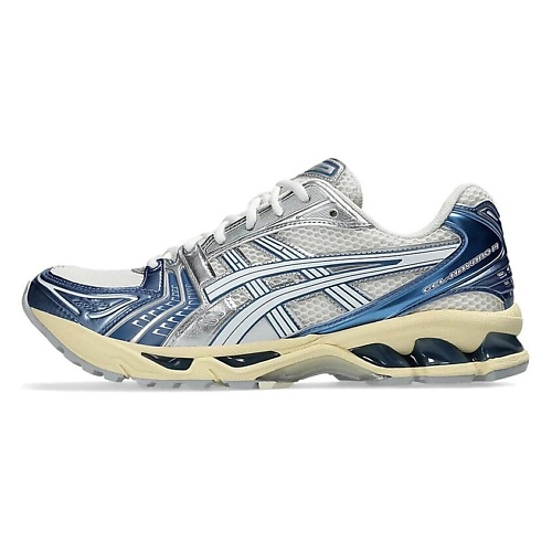 

ASICS Кроссовки Gel-Kayano 14 Cream Metallic Blue, Кроссовки Gel-Kayano 14 Cream Metallic Blue