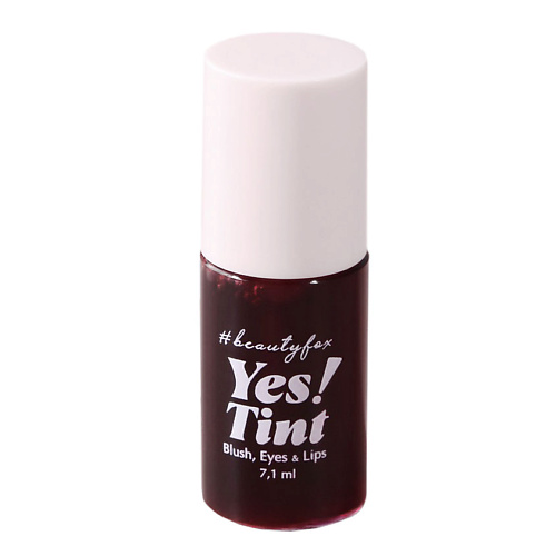 

BEAUTY FOX Водный тинт для губ, век и щёк, оттенок red apple, Водный тинт для губ, век и щёк, оттенок red apple