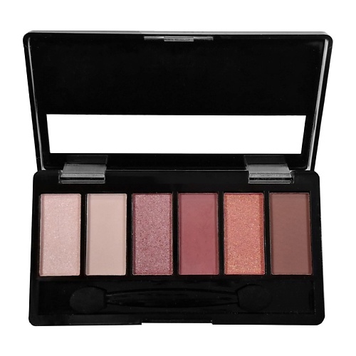 

LAVELLE COLLECTION Тени для век 6-ти цветные сливово-розовые, Тени для век 6-ти цветные сливово-розовые