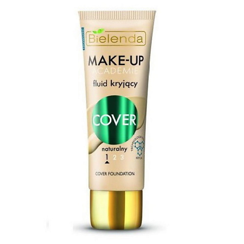 

BIELENDA Маскирующий тональный крем для лица COVER, Маскирующий тональный крем для лица COVER