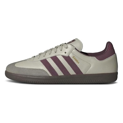 

ADIDAS ORIGINAL Кроссовки Samba Og Putty Grey Maroon, Кроссовки Samba Og Putty Grey Maroon