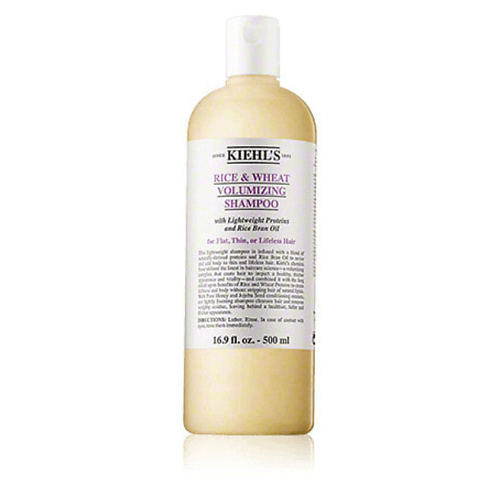 

KIEHL'S Шампунь для объема волос Rice & Wheat Volumizing Shampoo 500, Шампунь для объема волос Rice & Wheat Volumizing Shampoo