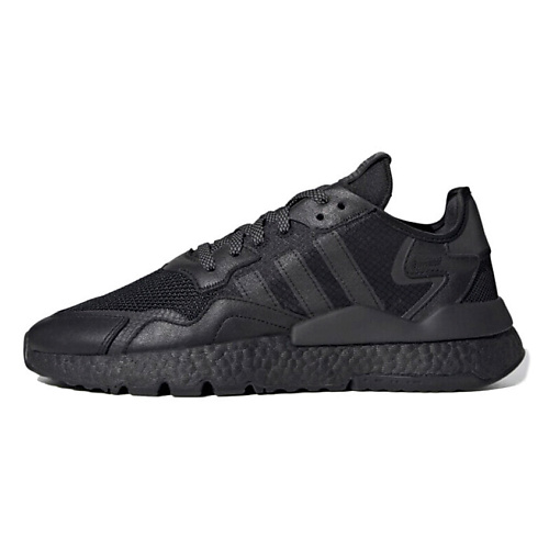 

ADIDAS ORIGINAL Кроссовки Nite Jogger Triple Black 2020, Кроссовки Nite Jogger Triple Black 2020