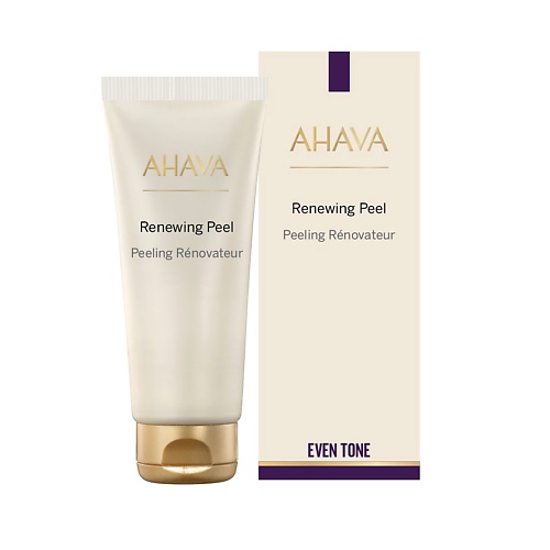 

AHAVA Пилинг для лица обновляющий очищающий мягкого действия Even Tone 100, Пилинг для лица обновляющий очищающий мягкого действия Even Tone