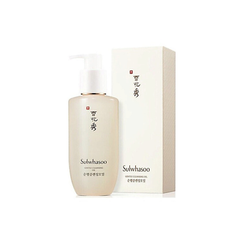 

SULWHASOO Деликатное очищающее масло Gentle Cleansing Oil 200, Деликатное очищающее масло Gentle Cleansing Oil