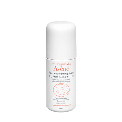 

AVENE Регулирующий роликовый дезодорант Regulating Deodorant Care 50, Регулирующий роликовый дезодорант Regulating Deodorant Care