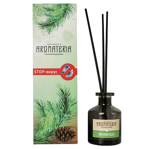 

AROMATERIA Арома-диффузор Живица 50, Арома-диффузор Живица