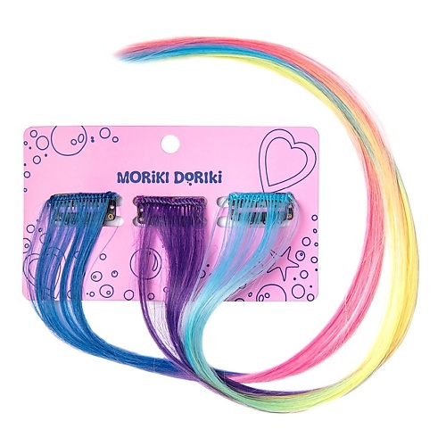 

MORIKI DORIKI МОРИКИ ДОРИКИ Заколки-пряди "RAINY HAIR", МОРИКИ ДОРИКИ Заколки-пряди "RAINY HAIR"