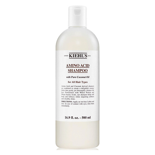 

KIEHL'S Мягкий шампунь Amino Acid Shampoo 500, Мягкий шампунь Amino Acid Shampoo