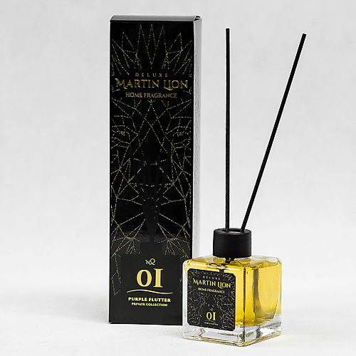 

MARTIN LION THE ART OF SCENT Ароматический диффузор Purple Flutter 100, Ароматический диффузор Purple Flutter