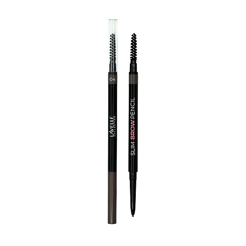 

LAVELLE COLLECTION Карандаш для бровей автоматический Slim Brow Pencil черный графит, Карандаш для бровей автоматический Slim Brow Pencil черный графит