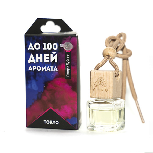 

AERO Ароматизатор для автомобиля "TOKYO" 5, Ароматизатор для автомобиля "TOKYO"