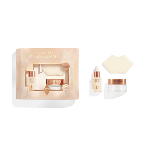 

CHARLOTTE TILBURY Набор Charlotte's Iconic Magic Mini Skin Set, Набор Charlotte's Iconic Magic Mini Skin Set