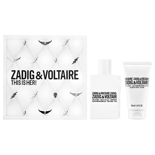 

ZADIG&VOLTAIRE Подарочный набор женский This Is Her, Подарочный набор женский This Is Her