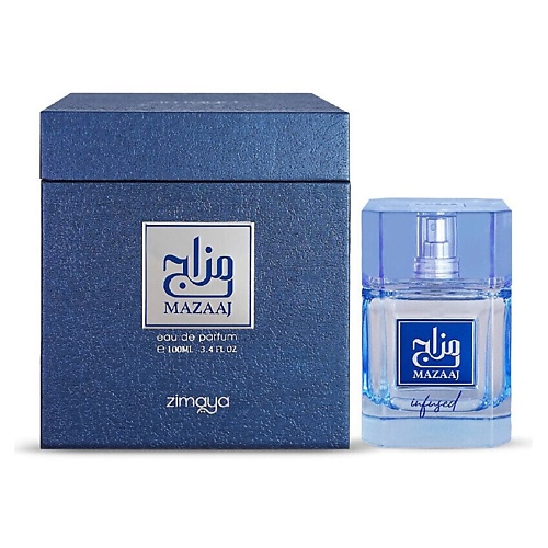 

ZIMAYA Парфюмерная вода Mazaaj Infused 100, Парфюмерная вода Mazaaj Infused