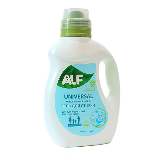 

ALF Гипоаллергенный высококонцентрированный гель для стирки Universal ЭКО БИО 1000, Гипоаллергенный высококонцентрированный гель для стирки Universal ЭКО БИО