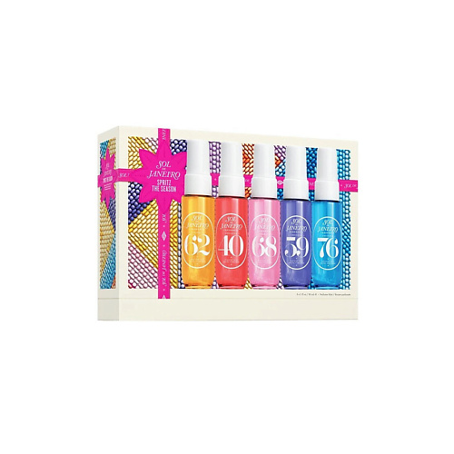 

SOL DE JANEIRO Набор мистов Brazilian Crush Spritz the Season, Набор мистов Brazilian Crush Spritz the Season