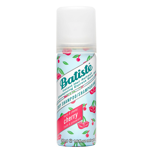

BATISTE Сухой шампунь Cherry 50, Сухой шампунь Cherry