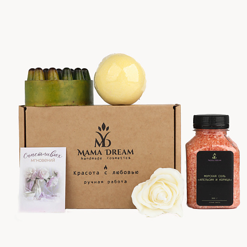

MAMA DREAM Подарочный женский косметический набор, Подарочный женский косметический набор