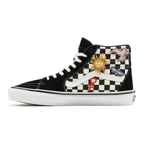 

VANS Кроссовки Sk8 Hi Skateistan Checkerboard, Кроссовки Sk8 Hi Skateistan Checkerboard